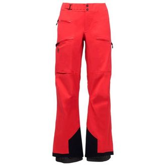 Black Diamond Recon LT Pants Skihose f&uuml;r Damen | rot