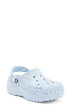 Crocs Baya Platform Clog in Mineral Blue at Nordstrom Rack, Size 5