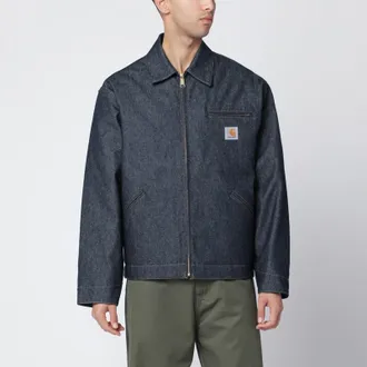 Carhartt Work in Progress OG Detroit Jacket Blue Rigid