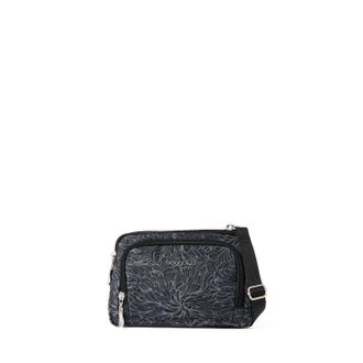 Baggallini Triple Zip Small Convertible Crossbody Bag