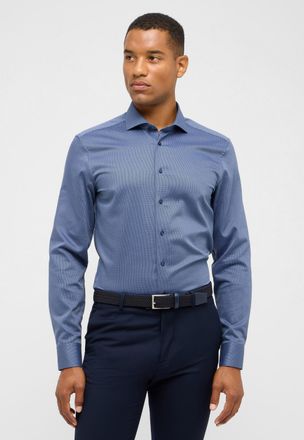 Eterna Langarmhemd SLIM FIT NON IRON (b&uuml;gelfrei)