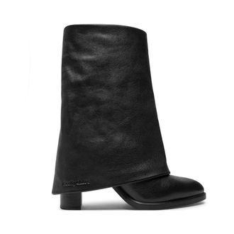 See By Chlo&eacute; Heeled Boots, female, Black, Size: 11 US Melia Stivale Basso