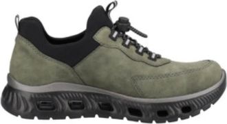 Rieker Sandalen - Dames - Schoenen - Groen - Maat: 42 EU Leer