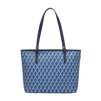 Lancaster Bolso Tote Ikon - Bags - Mujer - Azul - ONE SIZE