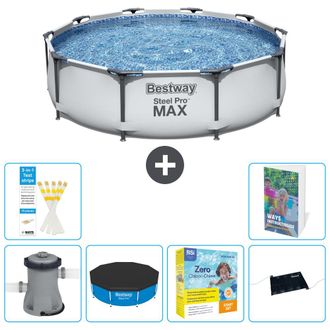 Bestway Piscina Bestway Steel Pro Max Redonda - 305x76 Cm - 7-piezas S234