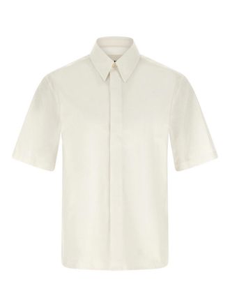 Jil Sander Logo Embroidery Shirt