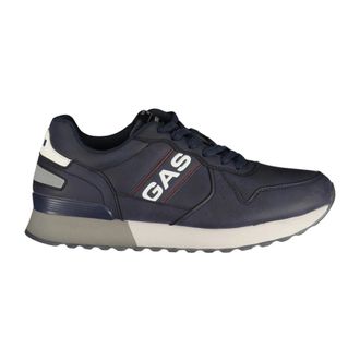 Gas Parris NBK Sneakers - Heren - Schoenen - Blauw - Maat: 41 EU Leer