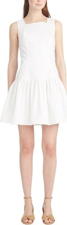 Draper James Colette Tailored Flounce Dress