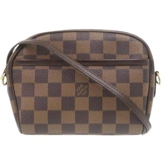 Louis Vuitton Pre-owned Cross Body Bags, female, Brown, Size: ONE SIZE Pre-owned Pochette Shoulder Bag