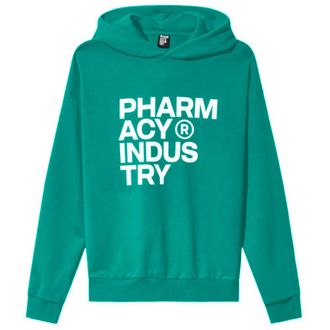 Pharmacy Industry Grafische Print Relaxed Fit Hoodie
