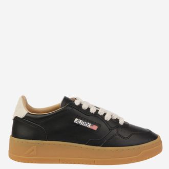 Autry Black Meadalist Sneakers