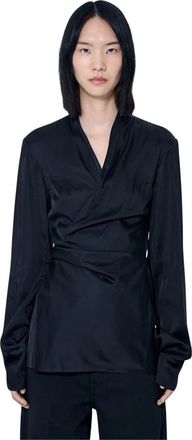 Rick Owens Donna, Camicette, Nero, L, new