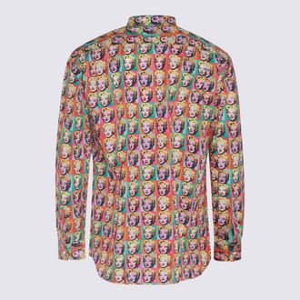 Comme Des Gar&ccedil;ons Mens Comme Des Garcons Shirts White _100 % Co