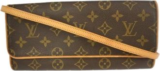 Louis Vuitton Pre-owned Cross Body Bags, female, Brown, Size: ONE SIZE Pre-owned Vintage Cross Body Bag
