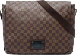 Louis Vuitton Pre-owned Brooklyn GM - unisex - Pre-owned - Bruin - Maat: ONE Size