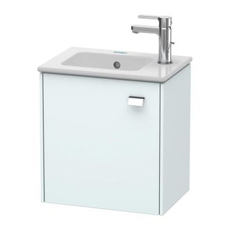 Duravit Mueble Bajo Lavabo Duravit Brioso De Pared 42,0 X 28,9 Cm, 1 Puerta, Con Bisagra A La Izquierda, Para Lavabo Me By Starck 072343, Color (frente/cuerpo