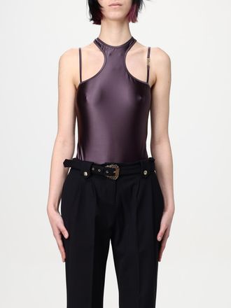 Versace Jeans Couture Top VERSACE JEANS COUTURE Woman color Brown