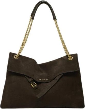 Orciani Bolso de Hombro Venus - Bags - Mujer - Marr&oacute;n - ONE SIZE