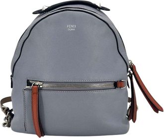 Fendi Fendi Vintage Leather Backpack By The Way (Authentic Pre-Loved)