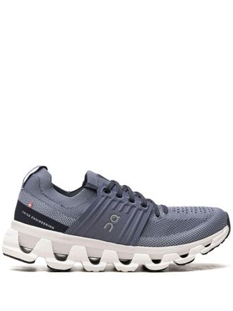 On Running Cloudswift 3 Metal/White sneakers - Blue