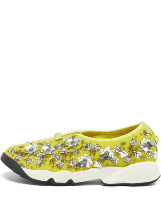 Dior Fusion sneakers - Groen