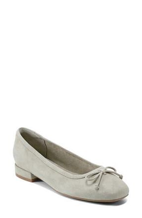 Rockport Sadie Ballet Flat in Medium Green at Nordstrom Rack, Size 7