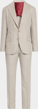 Brunello Cucinelli Men & apos;s Wool Two-Piece Suit