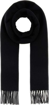 Valentino Garavani Cashmere Sjaal - Dames - Wintersjaals - Zwart - ONE Size - Accessoires