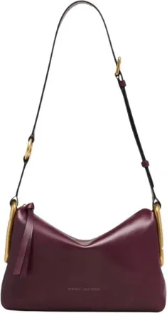 Marc Jacobs Tassen, Dames, Rood, ONE Size, Leer, Schoudertas
