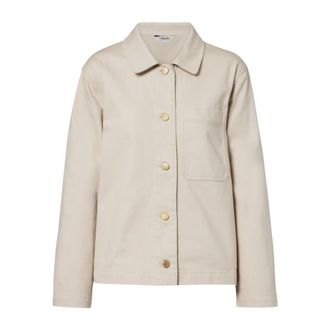 Max Mara Dames, Jassen, Beige, Maat: XS Denim