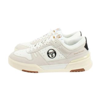 Sergio Tacchini Sneakers, male, White, Size: 11 US BB Court Lo