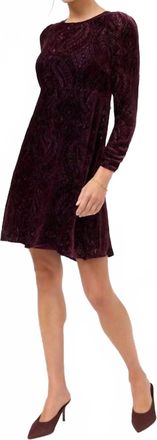 Johnny Was Donovan Dress In Poppy Paisley