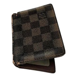 Louis Vuitton Portafoglio Vintage Pre-owned - - Pre-owned - Donna - Marrone - ONE SIZE