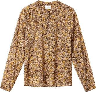 Isabel Marant Blouses, female, Multicolor, Size: M Maria Blouse