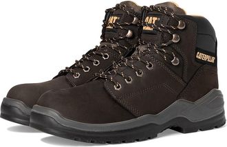 CAT Striver Mens Work Boots Brown : 10.5 D - Medium