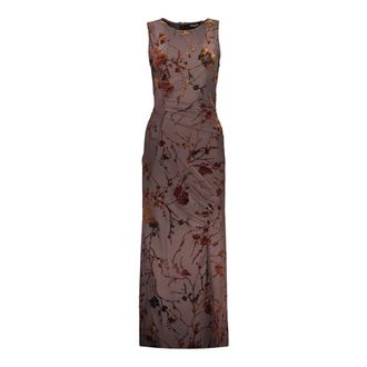 Desigual Vestido Bucarest - Dresses - Mujer - Marr&oacute;n - XS