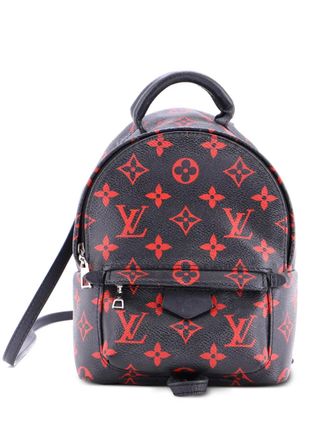 Louis Vuitton Palm Springs Limited Edition Monogram Infrarouge Mini backpack - Black