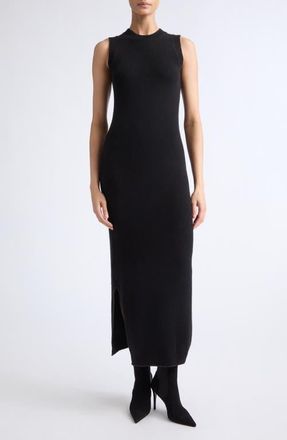 Eleventy Sleeveless Cashmere Sweater Dress in 22 Black at Nordstrom, Size X-Small