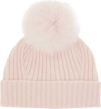 VANIS&Eacute; Stijlvolle Schoenen met Cuffie - Dames - Hoeden - Roze - ONE Size - Accessoires