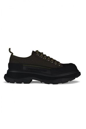 Alexander McQueen Alexander MC Queen Sneakers treten Slick auf