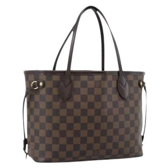 Louis Vuitton Bolsa Tote Pre-owned - Pre-owned - Mujer - Marr&oacute;n - ONE SIZE