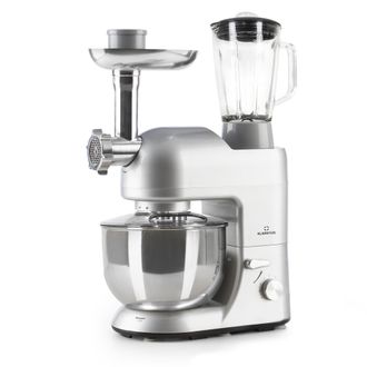 Klarstein Klarstein Lucia Robot De Cocina 3 En 1 1800 W/2,7 Ps 5 L Acero Inoxidable Sin Bpa
