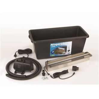 Ubbink Conjunto De Cascada Ni&aacute;gara 60 Cm Led Con Bomba Ubbink