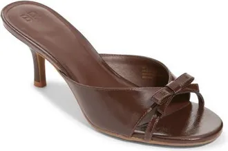 BP. Zaya Heeled Sandal in Brown Chocolate at Nordstrom, Size 7.5
