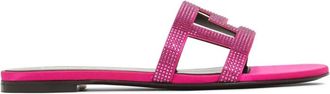 Versace Sandalen - Dames - Sandalen - Roze - 37 1/2 EU - Schoenen