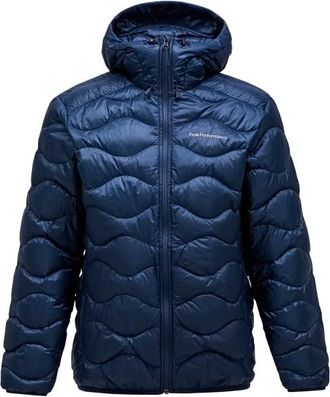 Peak Performance Helium Down Hood Jacket Daunenjacke für Herren | blau