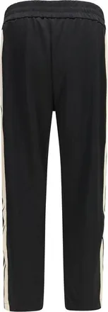 Palm Angels Mens Black Polyester Joggers (workout Pants)
