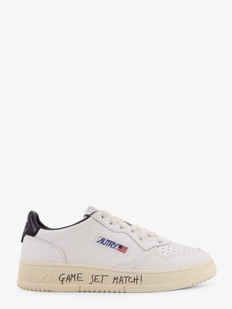 Autry Sneakers Medalist in pelle con stampa laterale - AUTRY - gender_Man