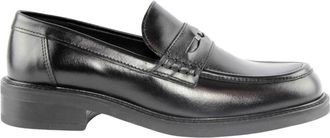 Marco Ferretti Zwarte Loafer Schoenen - Dames - Loafers - Zwart - 40 EU - Schoenen