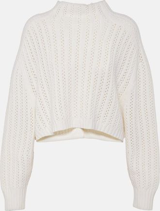 Max Mara Hodeida wool and cashmere sweater